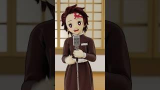 nezuko and tanjiro singing night dancer