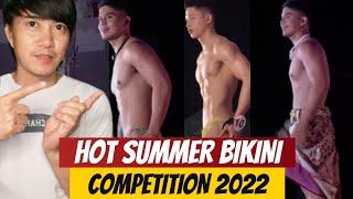 Mr. HOT BIKINI OPEN 2022 Model Search - SINIGPIT, TARLAC