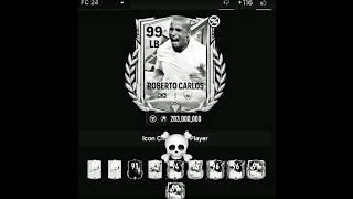 NEW ICON CHRONICLES REVEAL|#fcmobile #robertocarlos