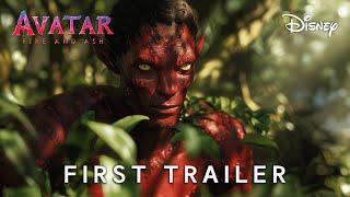 Avatar 3 : Fire And Ash (2025) | First Trailer | Disney & 20th Century Studios