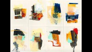 Quickies with Squeegee and Palette Knife