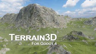 Using Terrain3D in Godot 4 - Tutorial 1