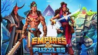 ПРИЗЫВЫ  АТЛАНТИДЫ / Empires Puzzles / Империя пазлов