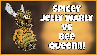 Spicy Jelly Warly Vs Wet Bee Queen - Don't Starve Together