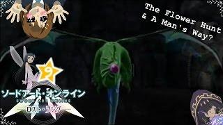 Sword Art Online Lost Song Walkthrough W/Commentary Part 9: Flower Hunting & A Man's Feelings