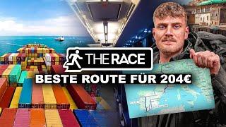 Die beste TAKTIK für THE RACE! Schnellste ROUTE von Afrika nach Deutschland für 204€