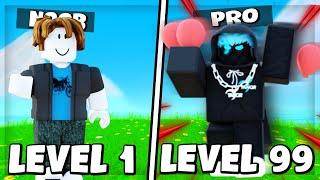 Roblox Bedwars CLUTCHES from level 1 to level 100