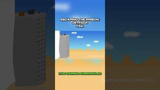 JetPack Fail | Henry Stickmin 2: Escaping The Prison [4K 60 FPS PC]