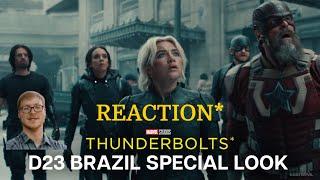 Marvel Studios’ Thunderbolts* | D23 Brazil Special Look | Reaction* (NMGSmash Reacts)