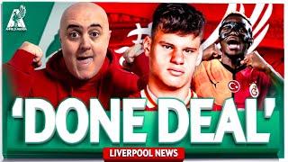 KERKEZ DAD CONFIRMS LIVERPOOL MOVE + OSIMHEN, EKITIKE OR ISAK NEXT? | Liverpool Latest Transfer News