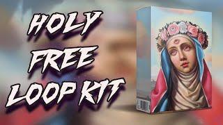 (FREE) Trap Loop Kit 2020 - Holy (Dark, Hard, Guitar Type Samples)