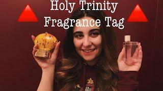 Holy Trinity Fragrance Tag