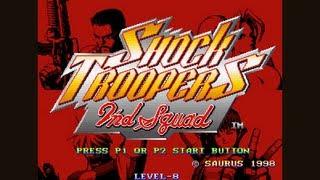 NEO GEO: Shock Troopers 2nd Squad