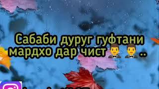 Сабаби дуруг гуфтани Мардхо дар чист