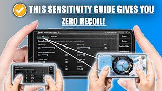 ️ 100% With Proof! This Sensitivity Guide Gives You Zero Recoil | BGMI / PUBG Sensitivity Settings