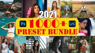 2021 PRESETS BUNDLE - ALL IN ONE - 1000+ PRESETS FOR PHOTOSHOP AND LIGHTROOM FREE