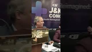 J&K Health Conclave, 2024 organised by Confederation of Indian Industry