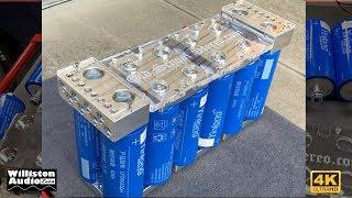 Lithium Batteries for Car Audio? Yinlong LTO Cells LTO66160H 8000 watt capable Battery Bank [4K]