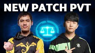 Astrea vs Ryung: Lategame PvT on the NEW PATCH - StarCraft 2