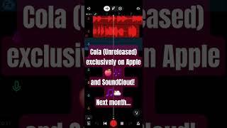 Cola (Unreleased) / #777 #999forever #forjuice #music #999club #apple #soundcloud #chrislong