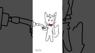 тестовый #shorts #animation #кринж #mem #анимация #cat