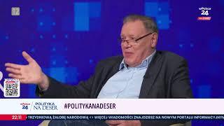 POLITYKA NA DESER | Dorota Łosiewicz i Andrzej Rafał Potocki (31.10.2024), cz.2