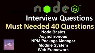 node js interview questions