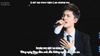 [Vietsub + Kara + Engsub] 120818 Missing you - EXO D.O. & Ryeowook @ DVD SM TOWN live tour in Seoul