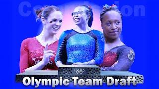 Olympic Team Draft: Every Gymnast At Their Quad Peak