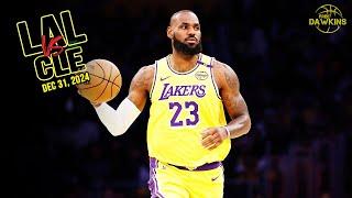 Los Angeles Lakers Full Team Highlights vs Cavs | Dec 31, 2024  | FreeDawkins