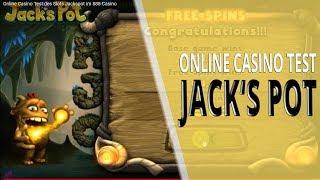 Online Casino Test und Review des Slots Jacks Pot im 888-Casino