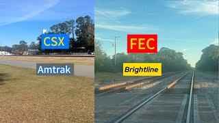 700 Subscribers Special: Trains in Folkston Georgia & Cocoa Florida