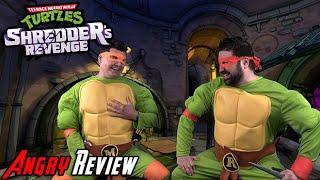 Teenage Mutant Ninja Turtles: Shredder's Revenge - Angry Review