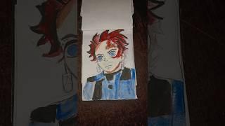 Demon Slayer drawing tanjiro drawing anime art Anup