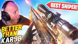 THIS *NEW* SNIPER IS THE BEST SNIPER IN CALL OF DUTY WARZONE! THE SP-R 208 IS BROKEN!