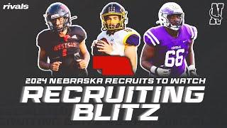 2024 Nebraska recruits to watch | Recruiting Blitz Clips