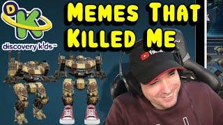 War Robots Memes That Killed Manni Gaming - WR Fun