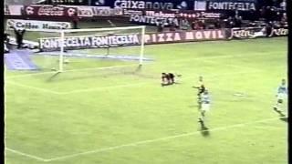 Celta Vigo v Celtic 2002-03 UEFA Cup