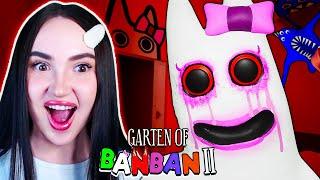 ГАРТЕН ОФ БАНБАН 2! НОВЫЕ ПЕРСОНАЖИ  GARTEN OF BANBAN 2 - Полное прохождение