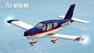 X-Plane 11 - Just Flight Socata TB-10 Tobago