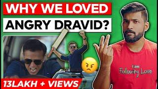 Rahul Dravid's angry moments? | Rahul Dravid Tribute | Abhi and Niyu