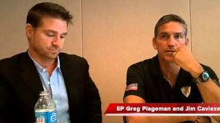 Jim Caviezel and EP Greg Plageman Talk PERSON OF INTEREST Season 4