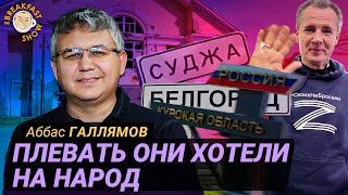 Аббас Галлямов: система обороняется от собственного народа