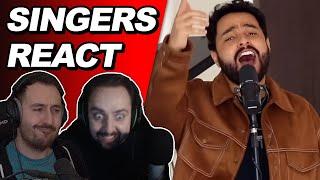 Singers React to Gabriel Henrique - When We Were Young | Reaction