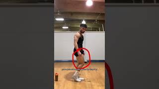 How to do a side tricep pose