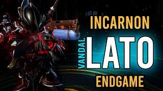 INCRANON LATO VANDAL BUILD | Steel Path & Eidolon Hunt | Warframe