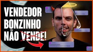 Vendedor Bonzinho Não Vende - Thiago Concer