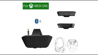 Wireless Headset Transmitter For XBOX (Audio Did Not Work)