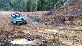 Toyota BJ40 Land Cruiser | BJ40 Off Road 4Wheel Test | testing old BJ40 Offroad