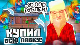 КУПИЛ ВСЕ АКСЕССУАРЫ и СКИНЫ из ЗИМНЕЙ ОБНОВЫ на ОНЛАЙН РП - ONLINE RP GTA SAMP MOBILE